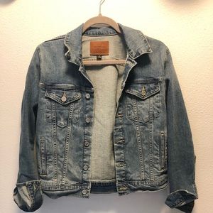 Lucky brand jean jacket